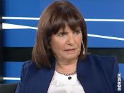 Patricia Bullrich fulminó a Mauricio Macri