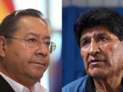 Luis Arce confirmó que no irá por la reelección en Bolivia y desafió a Evo Morales a que no se presente como candidato