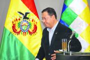 Arce declina a ser candidato y desafía a Evo a apoyar la ‘unidad’ con Andrónico