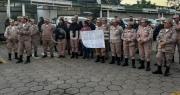 Santa Cruz: Gendarmes acatan paro de 24 horas en demanda de su incorporación a Ley del Trabajo