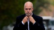 Horacio Rodríguez Larreta denunció que el PRO hace campaña con obras hechas por él