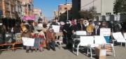 Pacientes y médicos del hospital del Distrito 4 se manifiestan y exigen al municipio la provisión de medicamentos