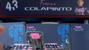 El cartel de Franco Colapinto y su monoplaza ya están presentes en Imola a la espera del gran debut