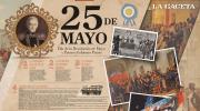 No te pierdas una lámina especial para aprender en familia sobre el 25 de Mayo