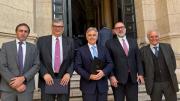 Nación reconoció la deuda con la Caja de Jubilaciones y Llaryora celebró un acuerdo de pagos mensuales