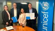 Córdoba y UNICEF se alían para fortalecer la educación secundaria