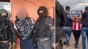 Detienen a dos sujetos acusados de balear a policía