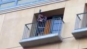 Lionel Messi apareció en un hotel de California y desató la locura en la calle: “Es él”