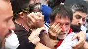 Reprimen a los jubilados en el Congreso y también al padre Paco