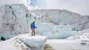 En el centro de los Andes se encuntra el glaciar tropical más grande del mundo