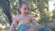 Julieta tiene un año, lucha contra la leucemia y su familia necesita ayuda urgente