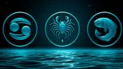 Horóscopo de hoy jueves 15 de mayo de 2025 para los Signos de Agua: predicciones para Cáncer, Escorpio y Piscis