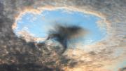 Skypunch: el fenómeno meteorológico que suele aparecer en el cielo y su consecuencia