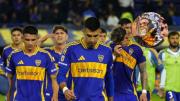 El jugador de Boca que celebró la sufrida clasificación a cuartos de final en el boliche