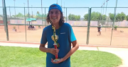 Un joven tenista sanjuanino sufrió un ACV: debieron internarlo de urgencia y piden cadenas de oración