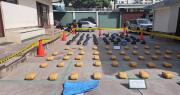 Incautan 116 kilos de marihuana y aprehenden a dos personas en la zona del Valle Bajo de Cochabamba