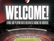 River sigue adelante con su estrategia de apertura al mundo: creó una cuenta oficial en inglés para consolidar su presencia
