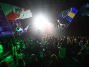 Hinchas volando por el aire, ex jugadores de River y Boca y famosos: así presentó Telefe su transmisión del Mundial de Clubes