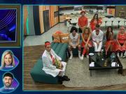 Rating del martes: Gran Hermano adelantó su gala de nominación y quedó en placa más de media casa