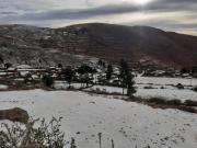 Heladas y granizadas golpean a seis departamentos: dos fallecidos y más de 340.000 familias afectadas