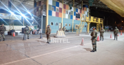 A horas del inicio de la marcha evista, se registra presencia policial en la zona del trópico