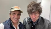 Javier Milei celebró la baja de la inflación y colmó de elogios al Luis Caputo