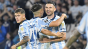 Un nuevo show de Racing: 4-0 a Colo Colo y a octavos de la Copa Libertadores