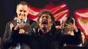 Javier Milei atacó al PRO en el cierre de campaña de La Libetad Avanza en la Ciudad