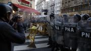 Otro miércoles de represión a jubilados frente al Congreso