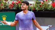 Alcaraz en un gran nivel logró la clasificación a las semifinales del ATP 1000 de Roma