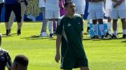 En medio de la crisis de Boca, Riquelme participó en el Torneo de Leyendas del Congreso FIFA