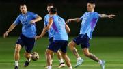 El llanto de un jugador campeón del mundo tras volver a jugar un partido oficial