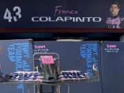 Así será el box de Franco Colapinto para su regreso a la Fórmula 1 con Alpine en Imola: número 43 y sala 'quirúrgica'
