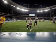 Estudiantes se quedó a tiro de la reacción en el Morumbí: Botafogo lo liquidó y no lo dejó asegurar la clasificación en la Copa Libertadores