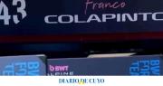 Colapinto vive su película en Imola