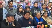 Dirigentes evistas dicen que impedirán la aprehensión de Morales