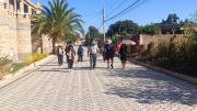 Cochabamba: Mejoran accesos a hospitales y colegios con más de 9.000 m2 de enlosetado en Quillacollo