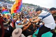 Oposición le pide a Morales no insistir con su candidatura y respetar fallo del TCP