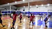 El mini vóley abre el año en la CAI