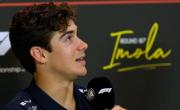 Habló Colapinto y ya palpita su debut con Alpine en la Fórmula 1: Quiero hacer que el coche sea más rápido