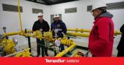 Gobernador Vidal inauguró la planta de gas en La Esperanza