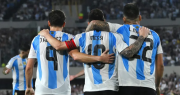Con Messi, Garnacho y por ahora, sin presencia local: los nombres de la prelista de la Selección Argentina