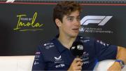 Franco Colapinto habló por última vez antes de debutar en Alpine: “Quiero ir paso a paso”