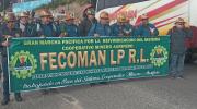 Mineros marchan hacia La Paz en demanda de combustible y dólares