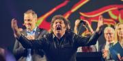 Milei arremetió contra el PRO y Santoro en un cierre de campaña cargado de furia libertaria: La mierd del Estado