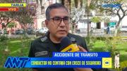 Tarija: hombre fallece tras impactarse con una vaca