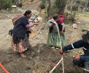 En Chuquisaca se inaugurará un sistema de riego y alcantarillado sanitario con una inversión de Bs 14,5 millones