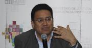 “No creo que Evo se anime a marchar” dice el ministro de Justicia y recuerda que hay una orden de aprehensión