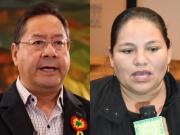 Arce y Choque es el binomio del Gobierno, el presidente podría reconsiderar su decisión