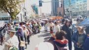Más de tres sectores convulsionaron la ciudad de La Paz en defensa de sus demandas  